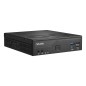 Shuttle XPС slim DH610V2 PC barebone 1,35 L størrelse PC Sort Intel H610 LGA 1700